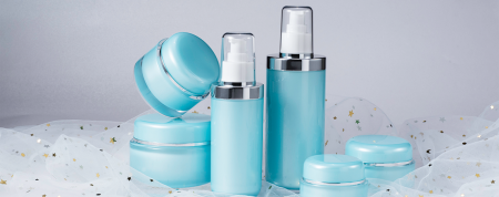 Runde Form Acryl-Luxus-Kosmetik- und Hautpflegeverpackung - Waltz Serie - Luxuriöse Acryl-Kosmetikverpackungskollektion - Waltz